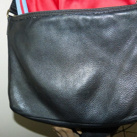 Fossil Leather Crossbody Bag - Picture 2 of 9